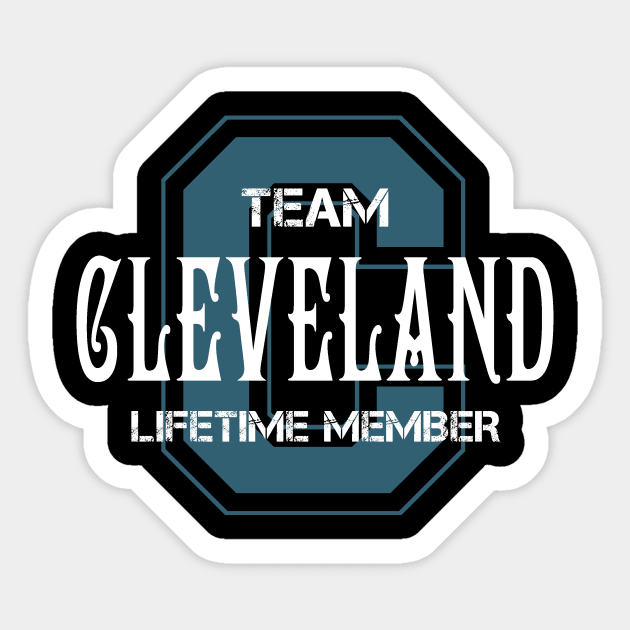 CLEVELAND Sticker by TANISHA TORRES